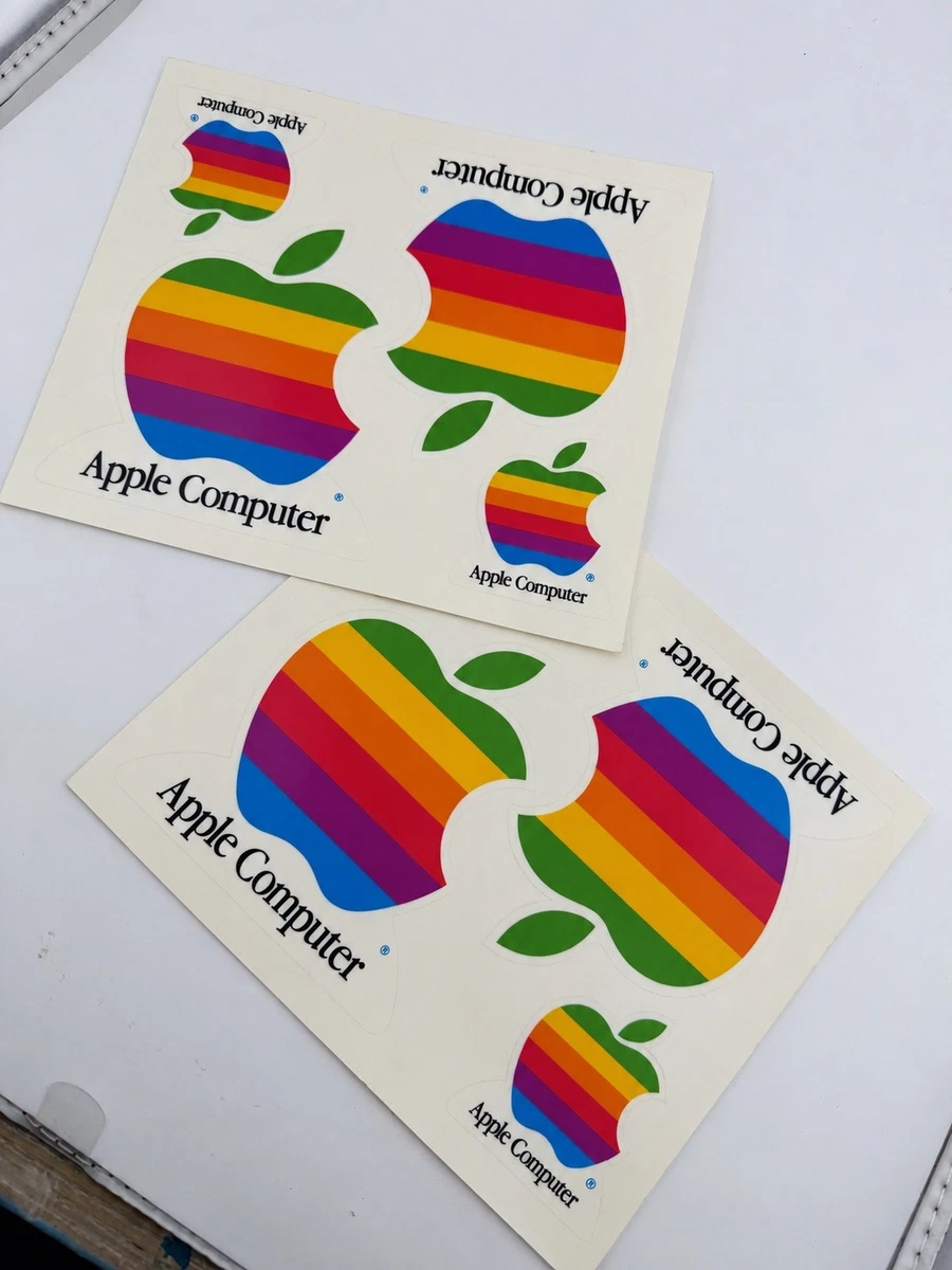 Apple Vintage Computer Stickers for sale - eBay