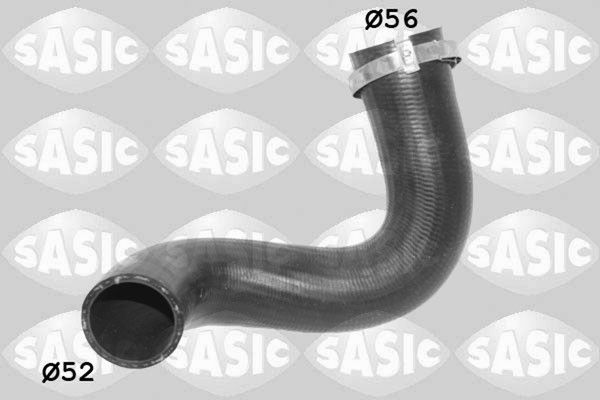Sasic Ladeluftschlauch 3330065 FüR Peugeot 407 SW Hdi 110 6D9HZC 6D9HYC CitroËN-image
