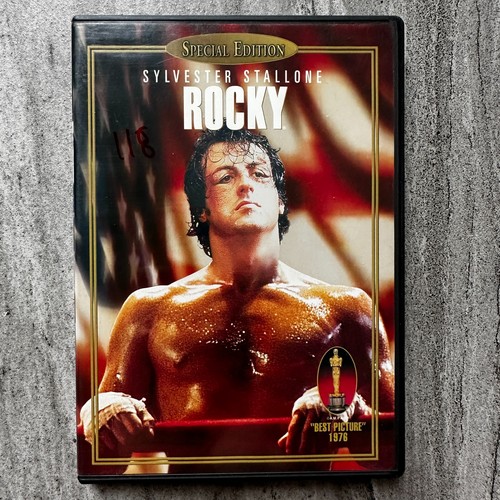 2001 Release Rocky (1976) Special Edition DVD Sylvester Stallone MGM ...