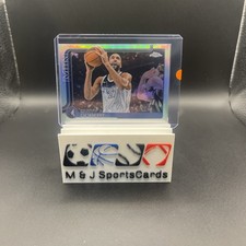2025-26 Topps Chrome - Rudy Gobert #165 Refractor