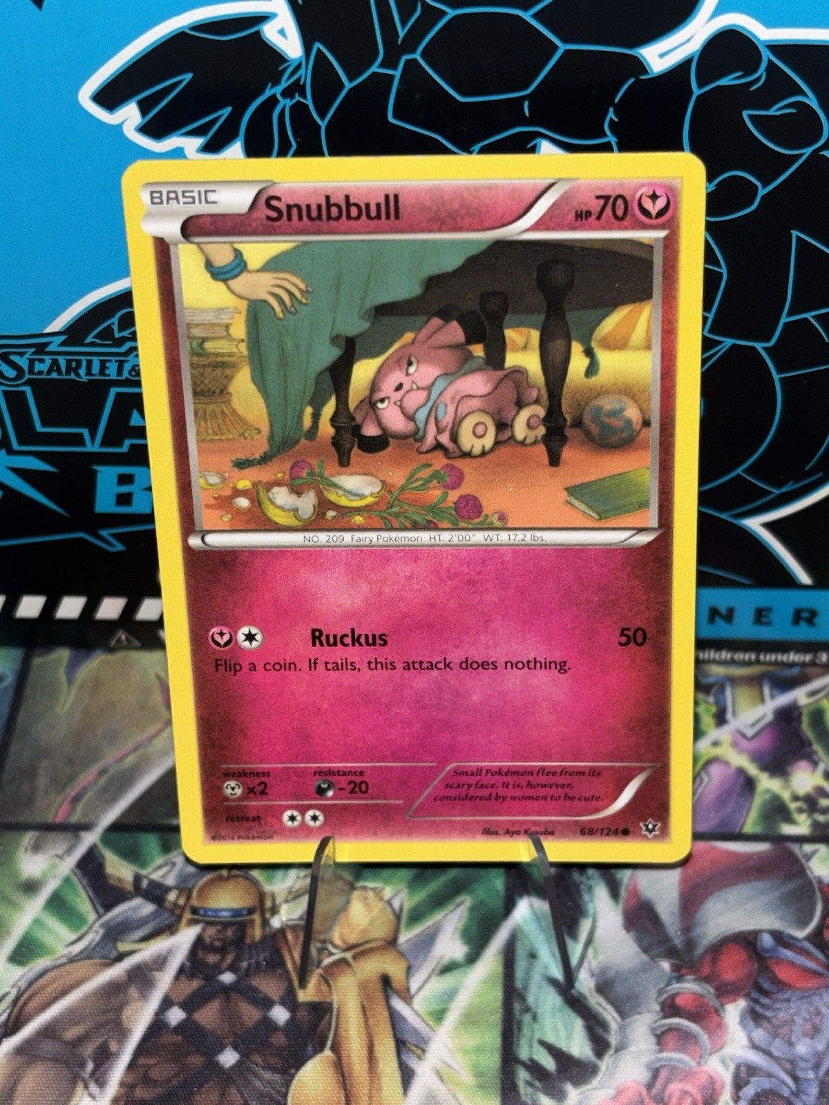 Snubbull 68/124 Fates Collide Regular