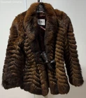 Vintage Goldstein / Chapman's Omaha Fur Coat Unknown Size Pre-Owned
