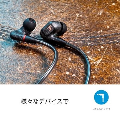 Sennheiser IE 300 Audiophile In-Ear Headphones MMCX Wired Dynamic