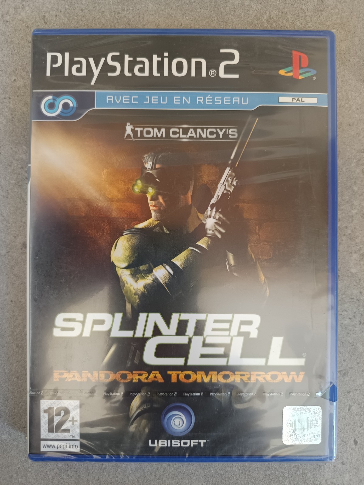 Splinter Cell Pandora Tomorrow Ps2 pal fr neuf sous blister