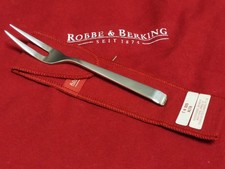 ROBBE & BERKING ALTA FLEISCH GABEL 925 STERLING SILBER BESTECK