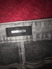 NovaMen Fashion Nova 30x33 Grey Stacked Skinny  Distressed Ripped — photo 10