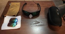 Oakley  Turbine Polarized Sunglasses Black Fr...