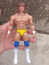 Custom Wrestling Kerry Von Erich Wwe UE Action Figure.(Read Description)