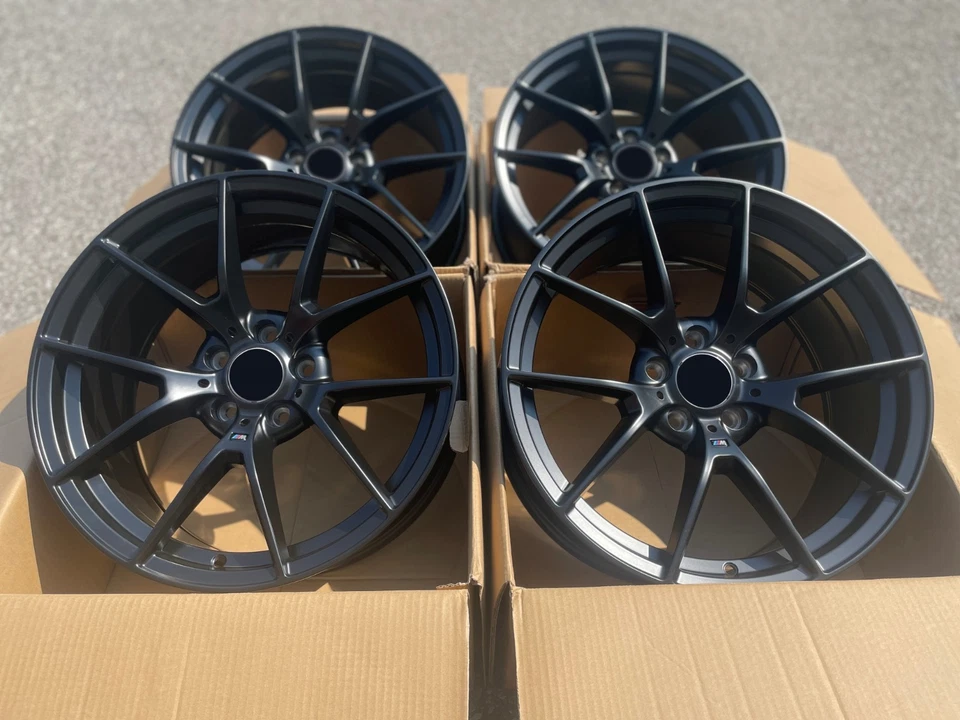 Llantas de 20 pulgadas para BMW 440i 440iX 2015 2016 2017 2018 2019 2020 ruedas nuevas Foto 3 de 4