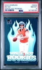2024 PANINI DONRUSS WHITE HOT ROOKIES #WH9 BO NIX ROOKIE RC PSA 8