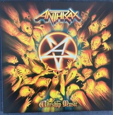 Worship Music - Anthrax Gatefold 2xLP Vinyl Record - Fight Em