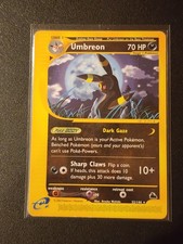 Umbreon 32/144 - Skyridge (SK) Regular Pokemon Card LP Excellent