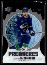 2023-24 Upper Deck Ice Hockey Premieres #229 Aidan McDonough