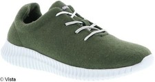 "LOTTO SPECIALE" Sneakers Merino Uomo | Traspiranti e Leggere | Oliva | 40-46