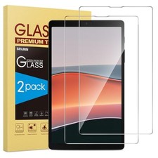 2 Pack Tempered Glass Screen Protector for Samsung Galaxy Tab A7 Lite 8.7"