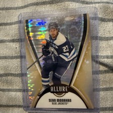 2025-26 Upper Deck Allure - Sean Monahan #25 Gold Glitter Bomb  95 /199
