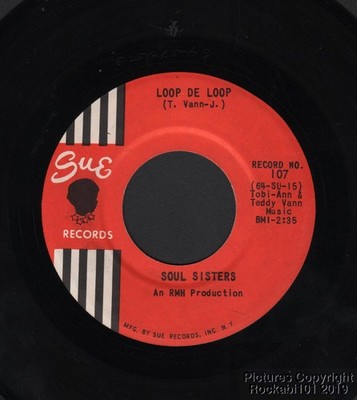 (Hear) 1964 Soul Sisters Soul 45 - Loop de Loop b/w Long Gone