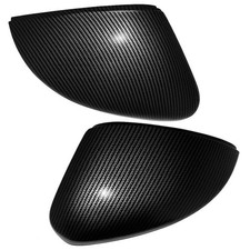 Spiegelkappen Carbon Look Sport Set für VW Polo 6R1 und Polo 6C1 MK5 2009-2017