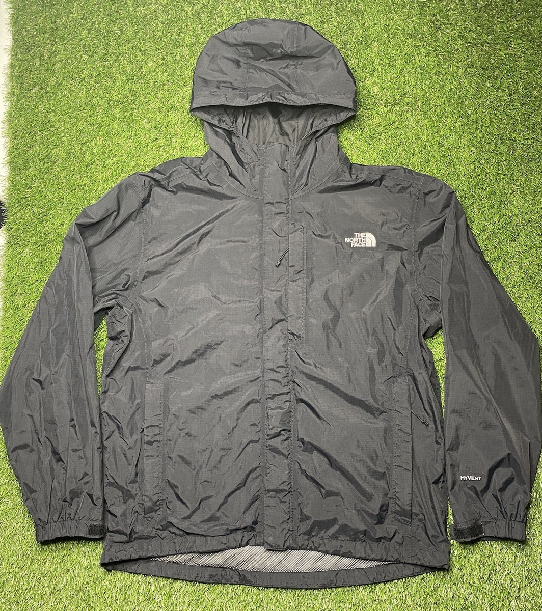 Vintage TNF The North Face HyVent waterproof Black light jacket
