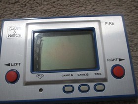 Nintendo Game&Watch Fire Screen