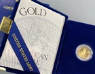 1997 W US Mint 1/10th ozt Proof Gold $5 Eagle coin w/ogp  L24499