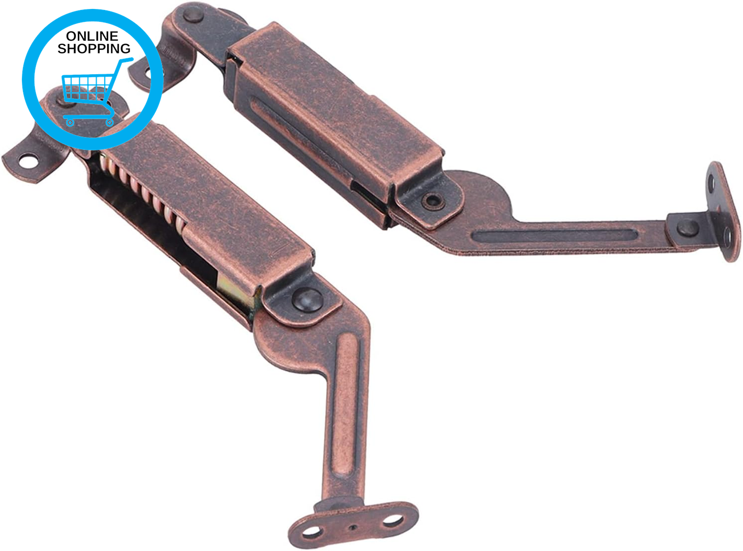 Lid Hinge, Lid Spring Support Lid Support Stay Safety Cabinet Box Lid Spring Hin