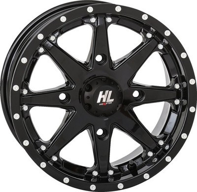 High Lifter HL10 Gloss Black Wheel 14x7 (14HL10-1210)
