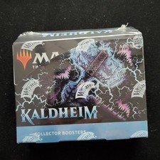 Kaldheim Collector Booster Box Magic the Gathering MTG English Factory Sealed