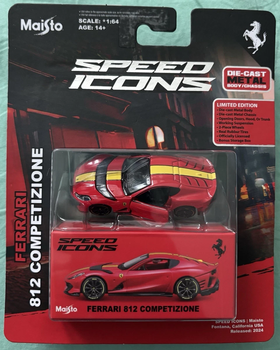 Maisto Ferrari Diecast & Toy 1:64 Scale for sale | eBay