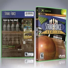 XBox Replacement Case - NO GAME - Strike Force Bowling