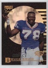 1997 Pinnacle Zenith Artist's Proof Bruce Smith #91 HOF 0b0g