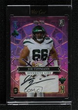 2023 5 Card Draw Stacked Deck King of Clubs 1/1 Joe Tippmann Rookie Auto RC 1u6. rookie card picture