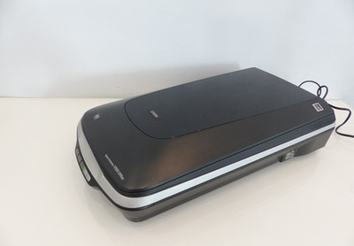 Epson Perfection V500 Office Foto Scanner Flachbettscanner schwarz #U2