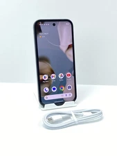 Google Pixel 9a GXQ96 128GB Obsidian! For GSM Networks! Google Warranty!