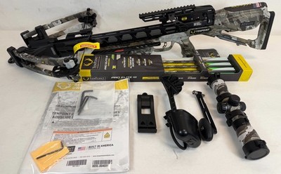 TenPoint Turbo X, ACUslide, RangeMaster 100 Vektra Scope (CB25020-7549)-FREE S/H