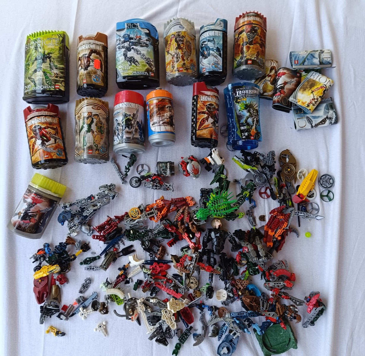 Lego Bionicle Konvolut