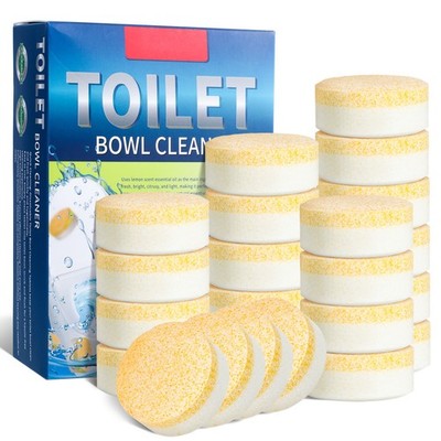 WC Toilette Entkalkungstabletten 48pcs Anti-Kalk Enthärter-Tabs - Gut & Günstig