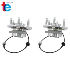 Pair Wheel Bearing Hub Assembly For Chevy Silverado Tahoe Gmc Sierra 1500 07-13
