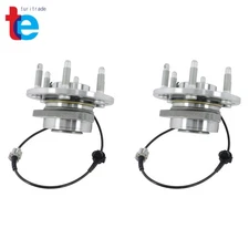 Pair Wheel Bearing Hub Assembly For Chevy Silverado Tahoe GMC Sierra 1500 07-13