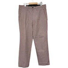 USED YOHJI YAMAMOTO HOUNDSTOOTH WIDE PANTS [1709] GOOD