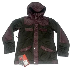 NWT Women’s XL Nikita Mayon Ski Jacket Black / Wine