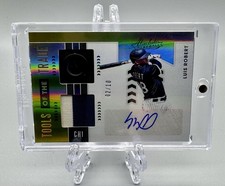 2020 Panini Absolute Tools of the Trade Auto Patch GOLD /10 Luis Robert Relic