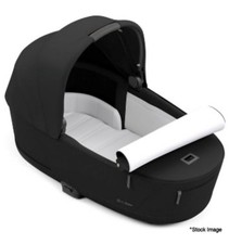 Image of Nearly NEW CYBEX Priam Pushchair Lux Carrycot - Sepia Black -RRP£349.95 now £125