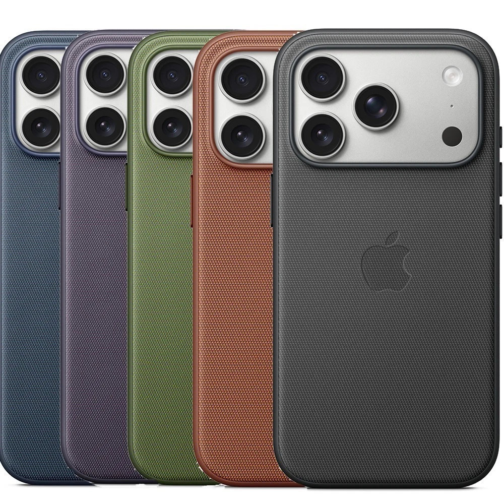 For iPhone 17 Pro Max 17 Pro TechWoven Case with MagSafe Blue