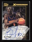 2001-02 Topps Xpectations #TXA-GA Gilbert Arenas Autographs