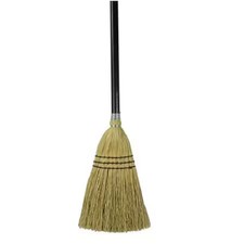 Rubbermaid Commercial Fg637300brn Lobby Broom, 100 Percent Corn, 38" L