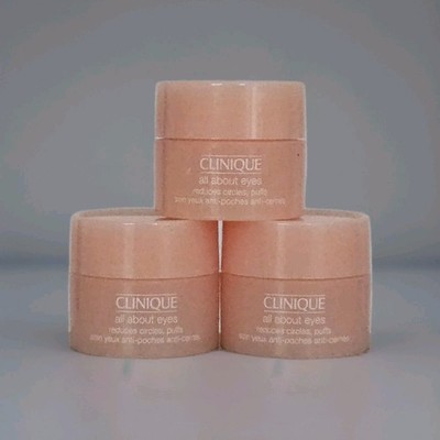 Clinique All About Eyes 15 ml ( 3 x 5 ml )