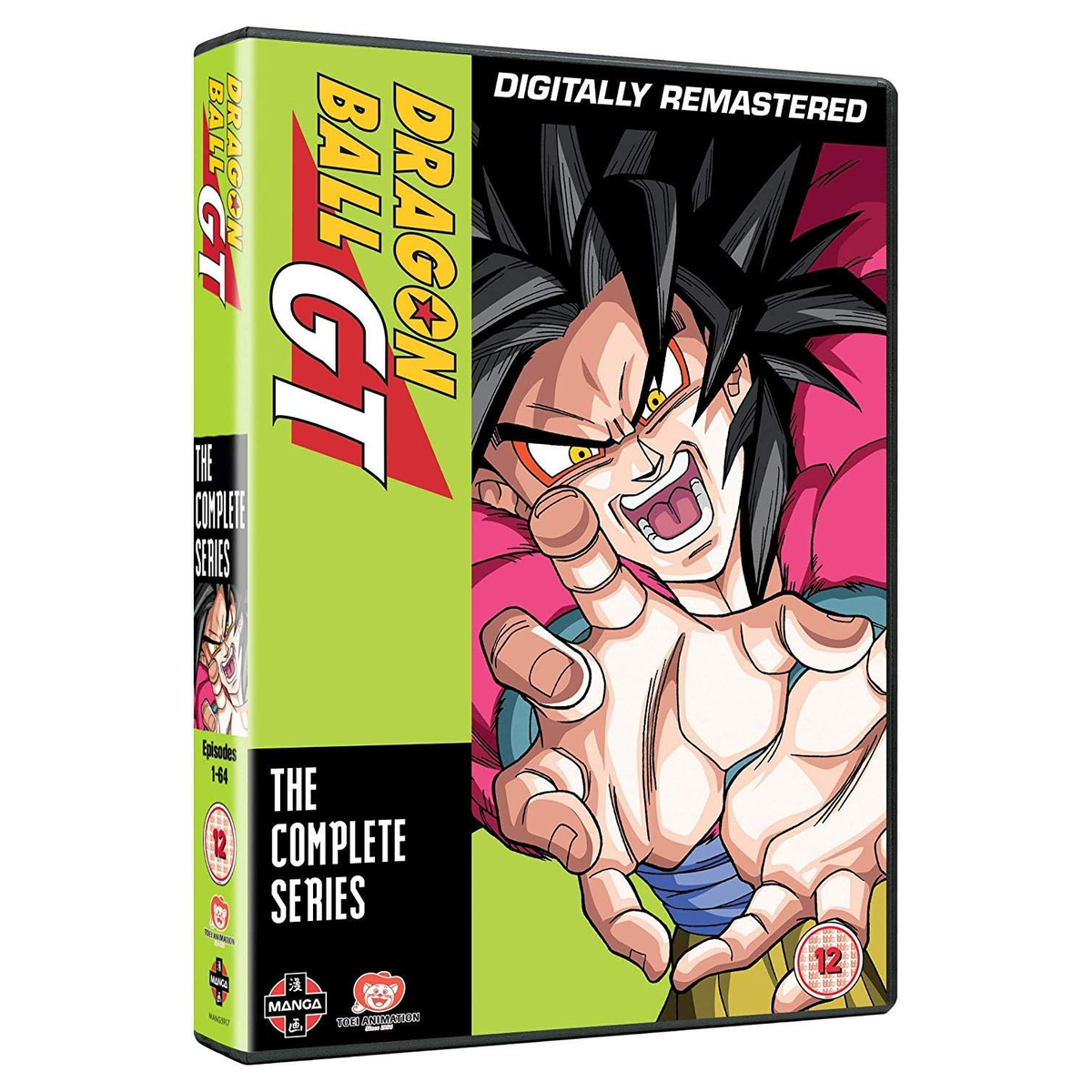 Dragon Ball GT: The Complete Series [12] DVD Box Set | eBay UK