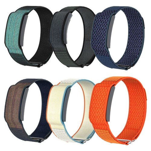 22mm Fitness Tracker Strap Nylon Replacement Wristband for Amazfit Helio Strap - Picture 1 of 15