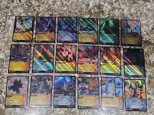 Godzilla Reign Of Kaiju Rare Cards